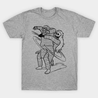 Kinkotsuman Suplexing Iwao T-Shirt